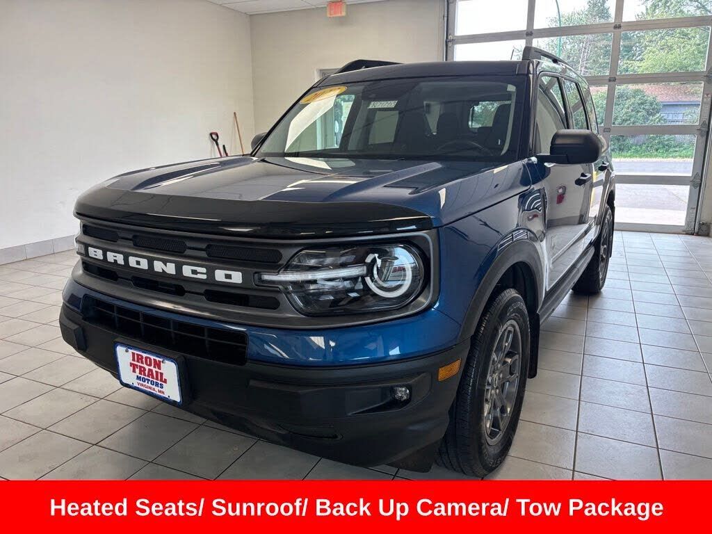 2023 FORD Bronco