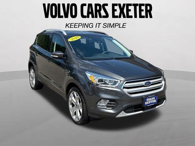 2019 FORD Escape