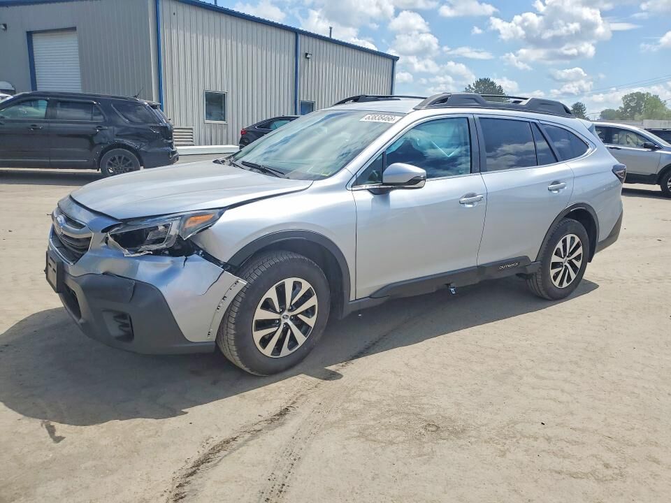 2020 SUBARU Outback