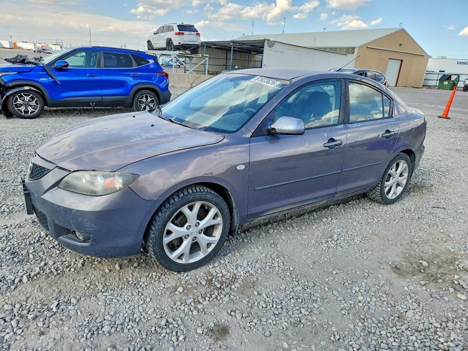 2008 MAZDA Mazda3