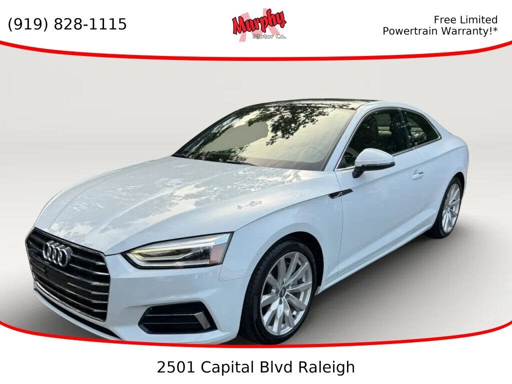 2018 AUDI A5