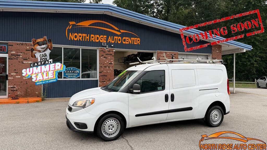 2022 RAM Promaster City