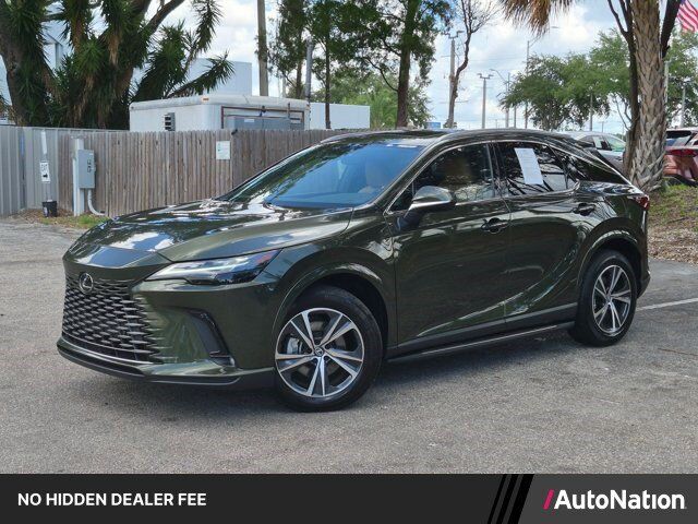 2026 LEXUS RX