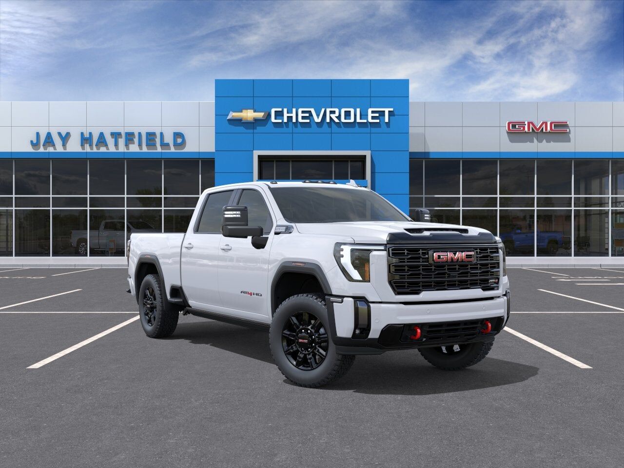 2026 GMC Sierra HD