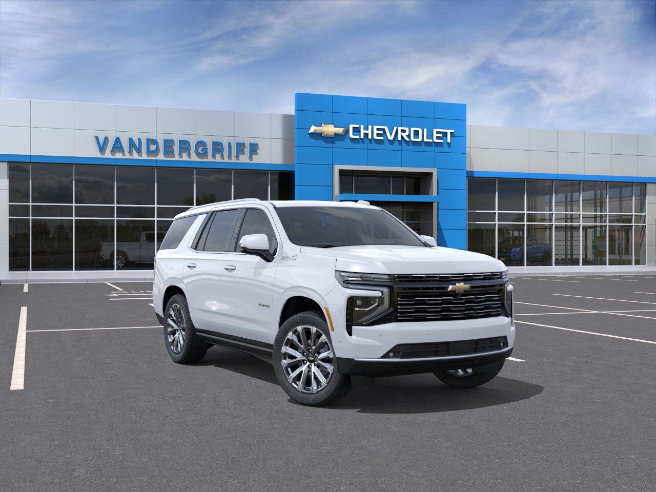 2026 CHEVROLET Tahoe