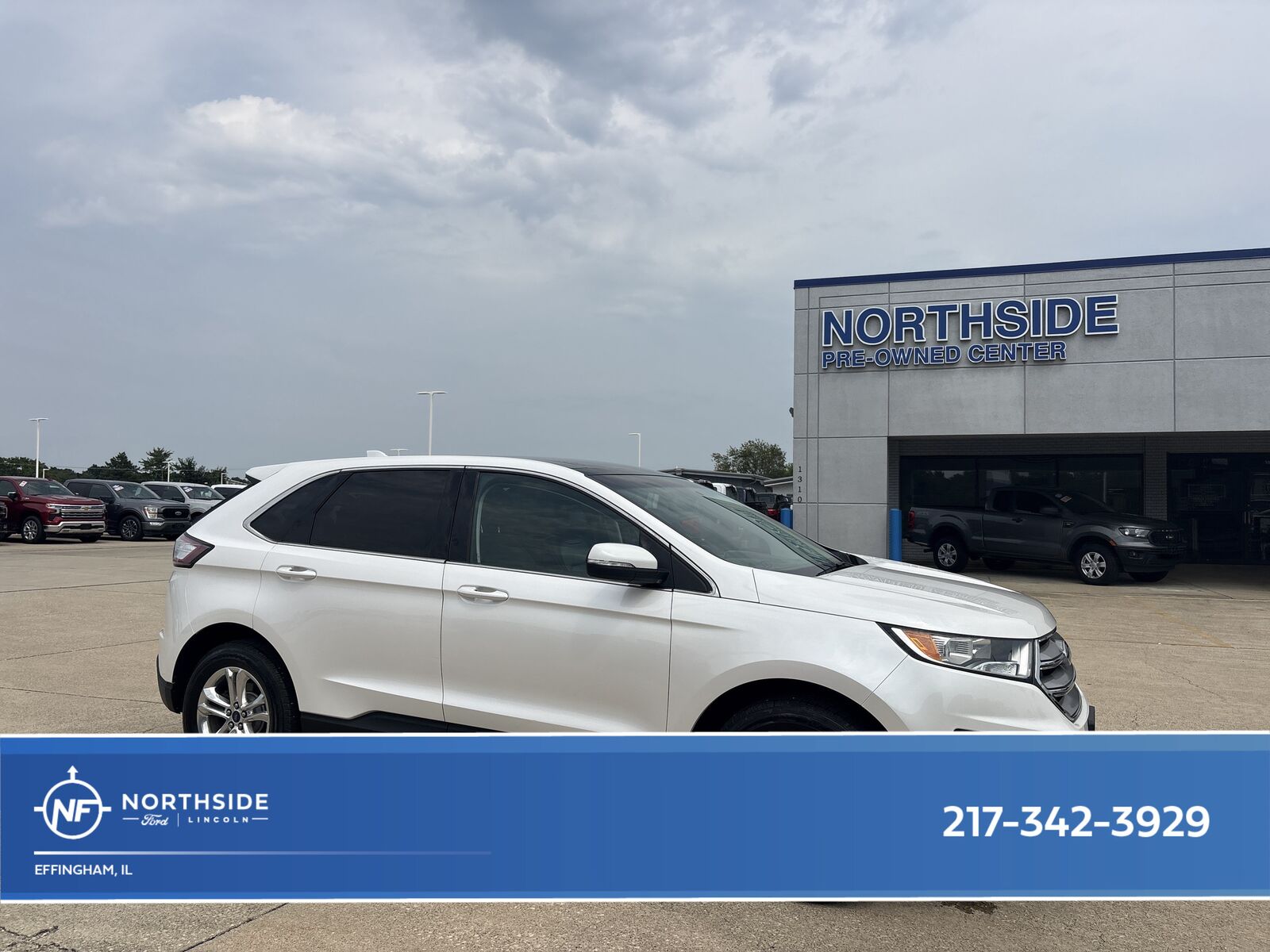 2015 FORD Edge