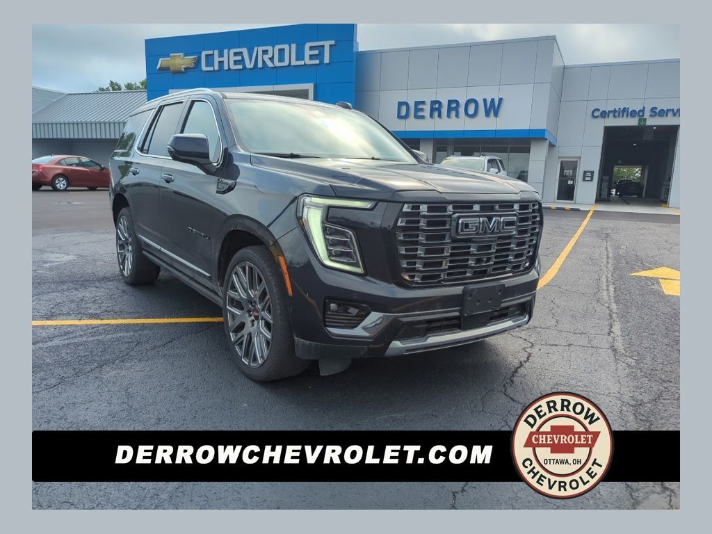 2025 GMC Yukon