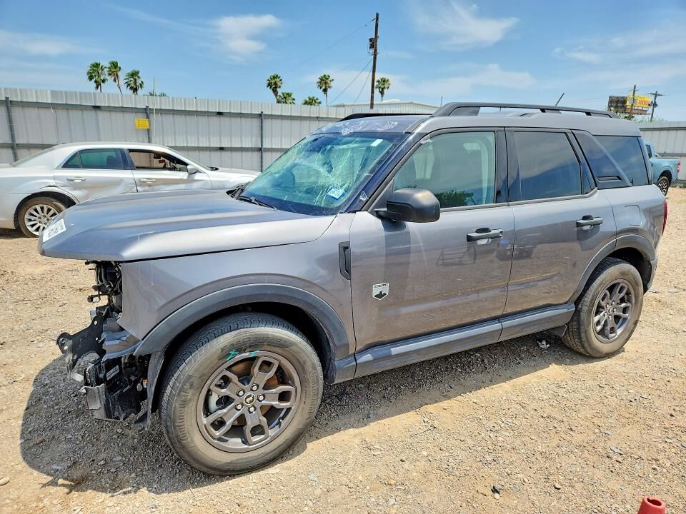 2023 FORD Bronco
