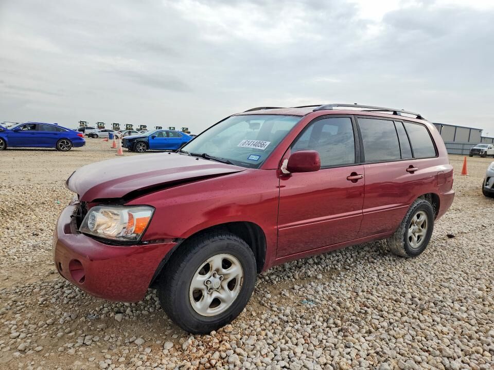 2004 TOYOTA Highlander