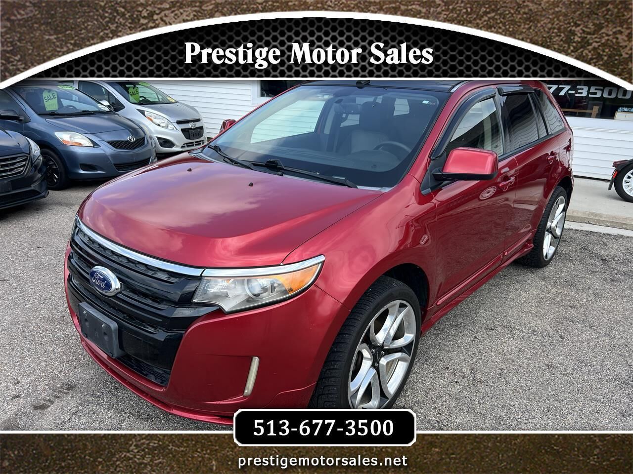 2011 FORD Edge