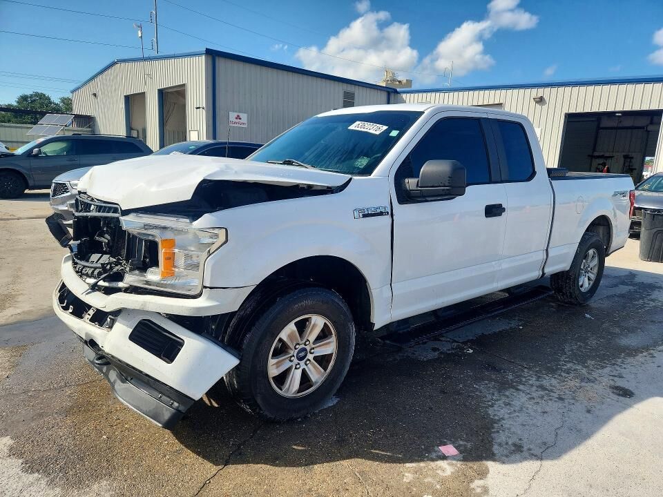 2018 FORD F-150