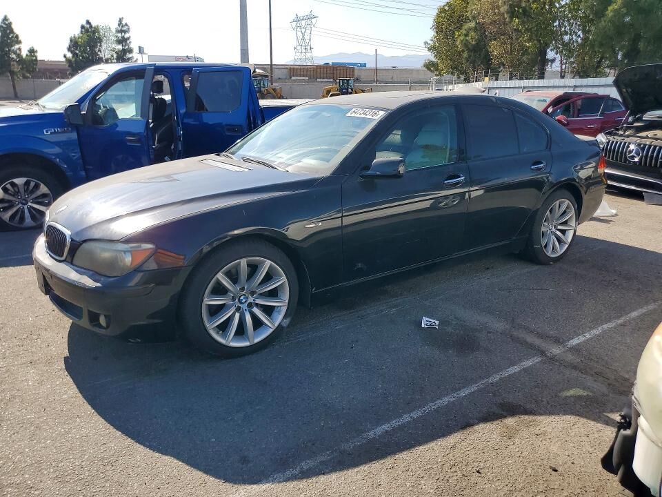 2007 BMW 7 Series