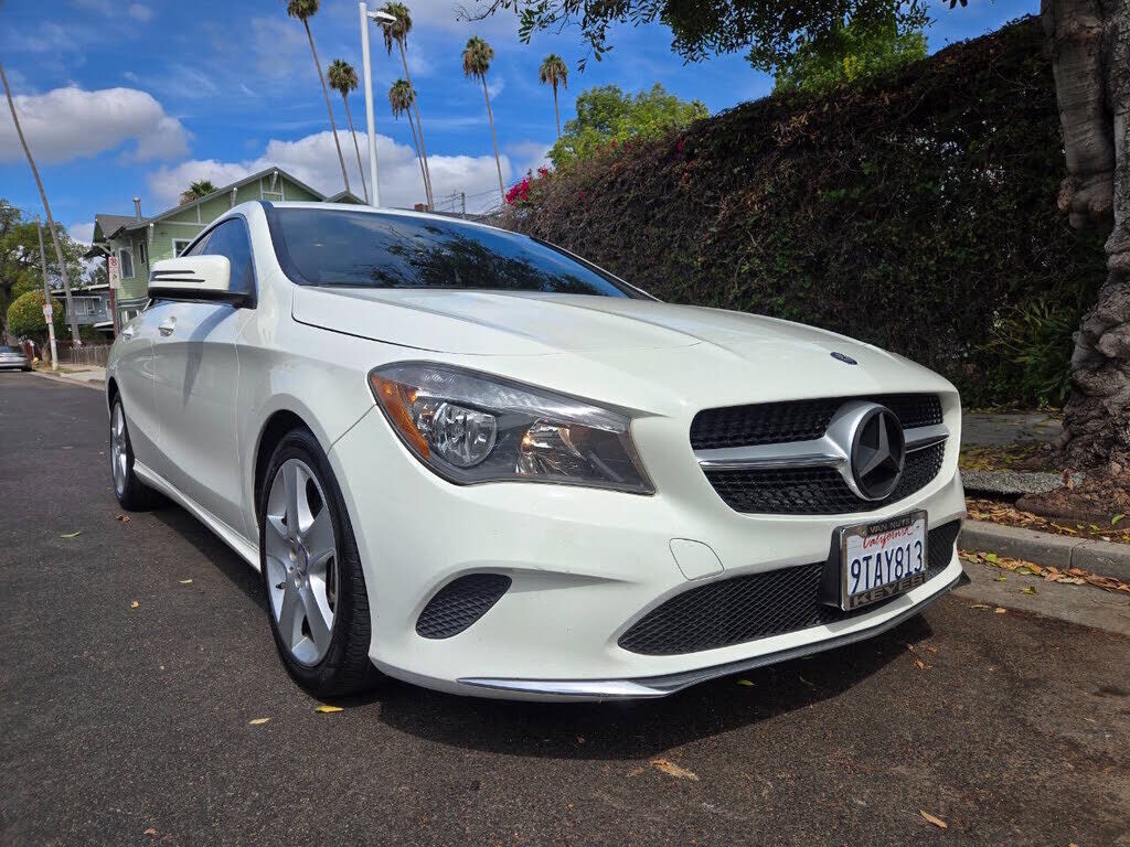 2017 MERCEDES-BENZ CLA-Class