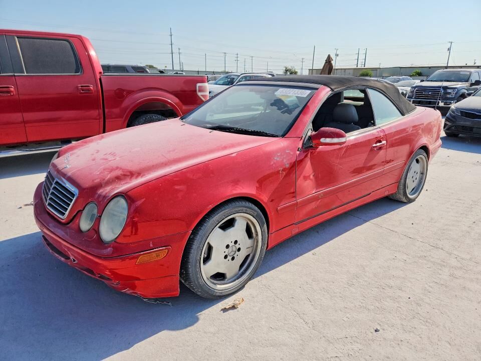 2000 MERCEDES-BENZ CLK-Class