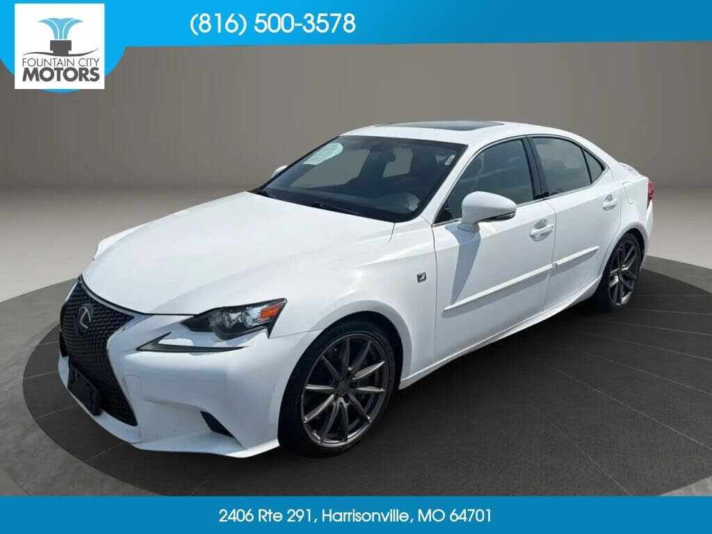 2015 LEXUS IS