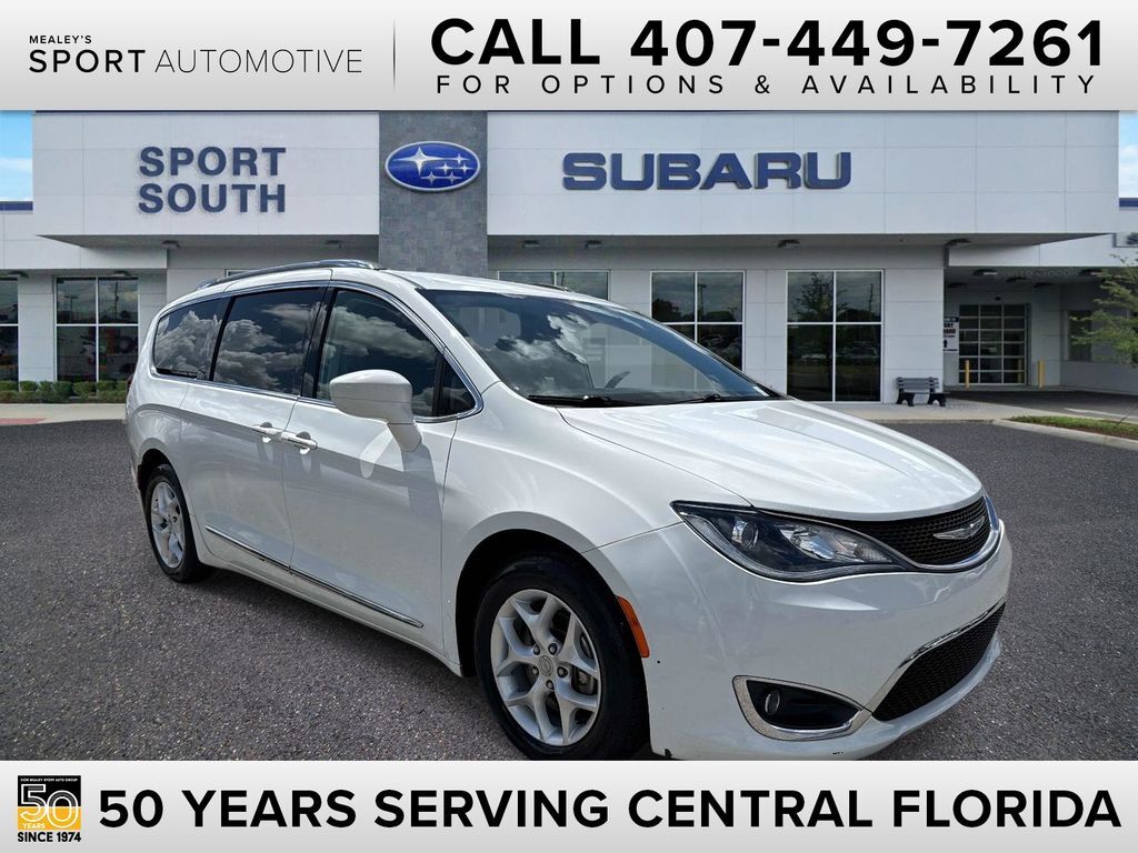 2018 CHRYSLER Pacifica