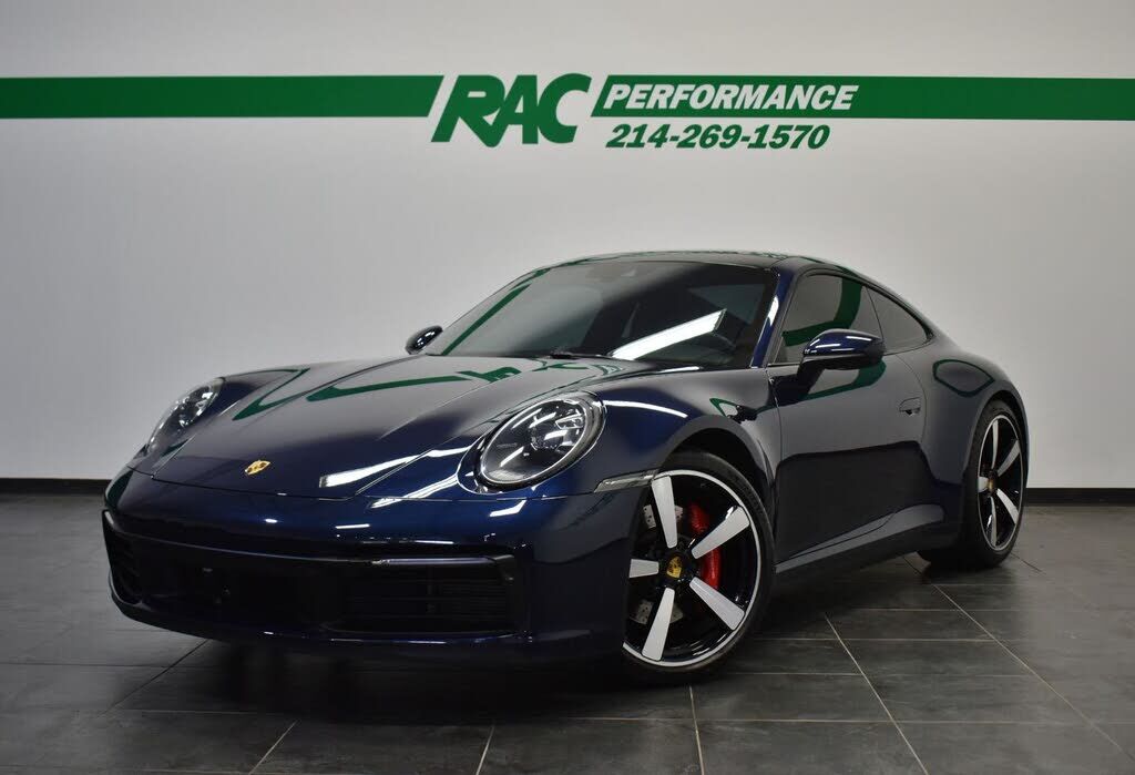 2020 PORSCHE 911
