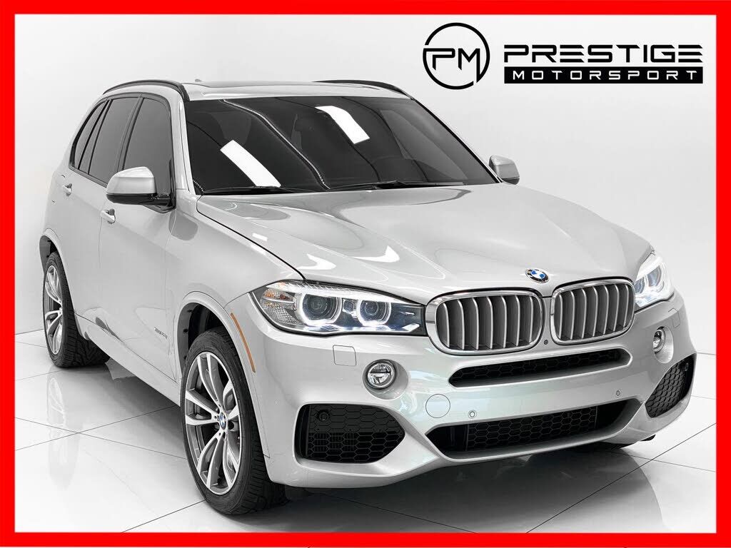 2016 BMW X5