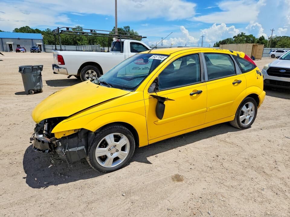 2007 FORD Focus