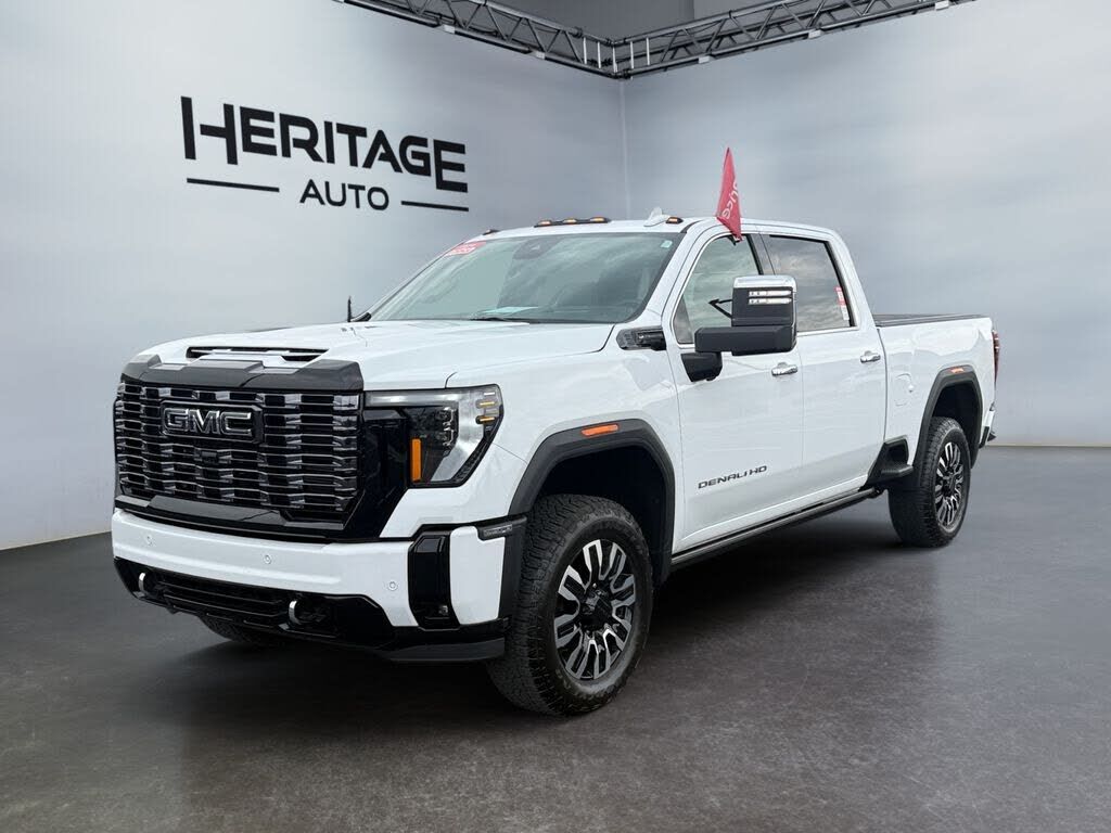 2025 GMC Sierra HD