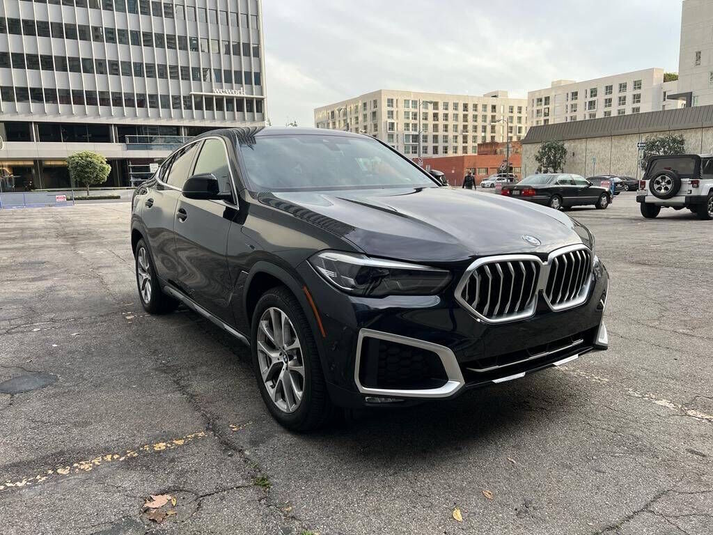 2021 BMW X6