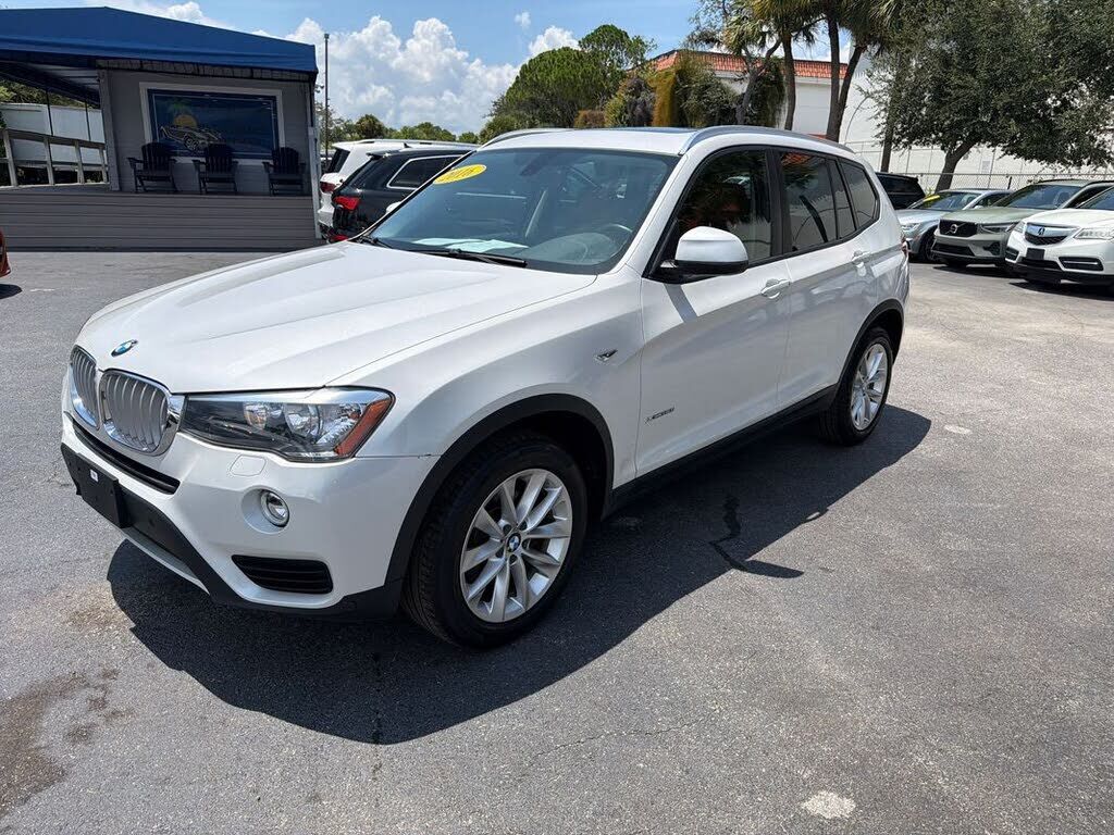 2016 BMW X3