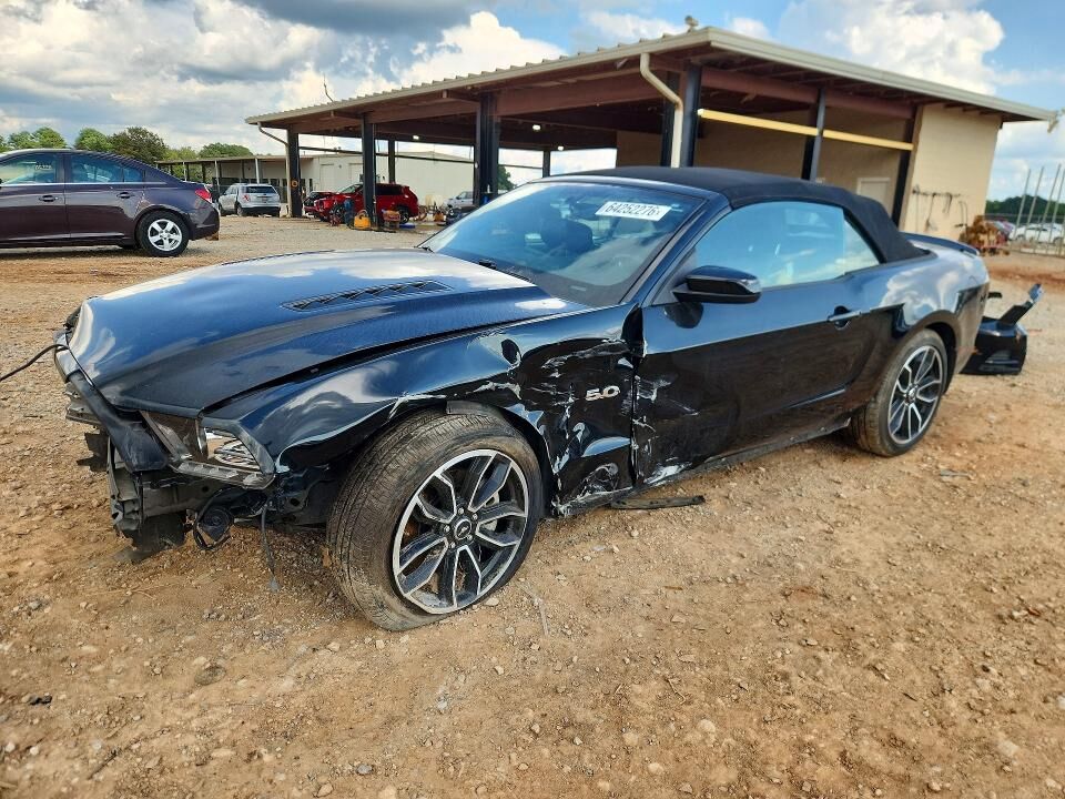 2014 FORD Mustang
