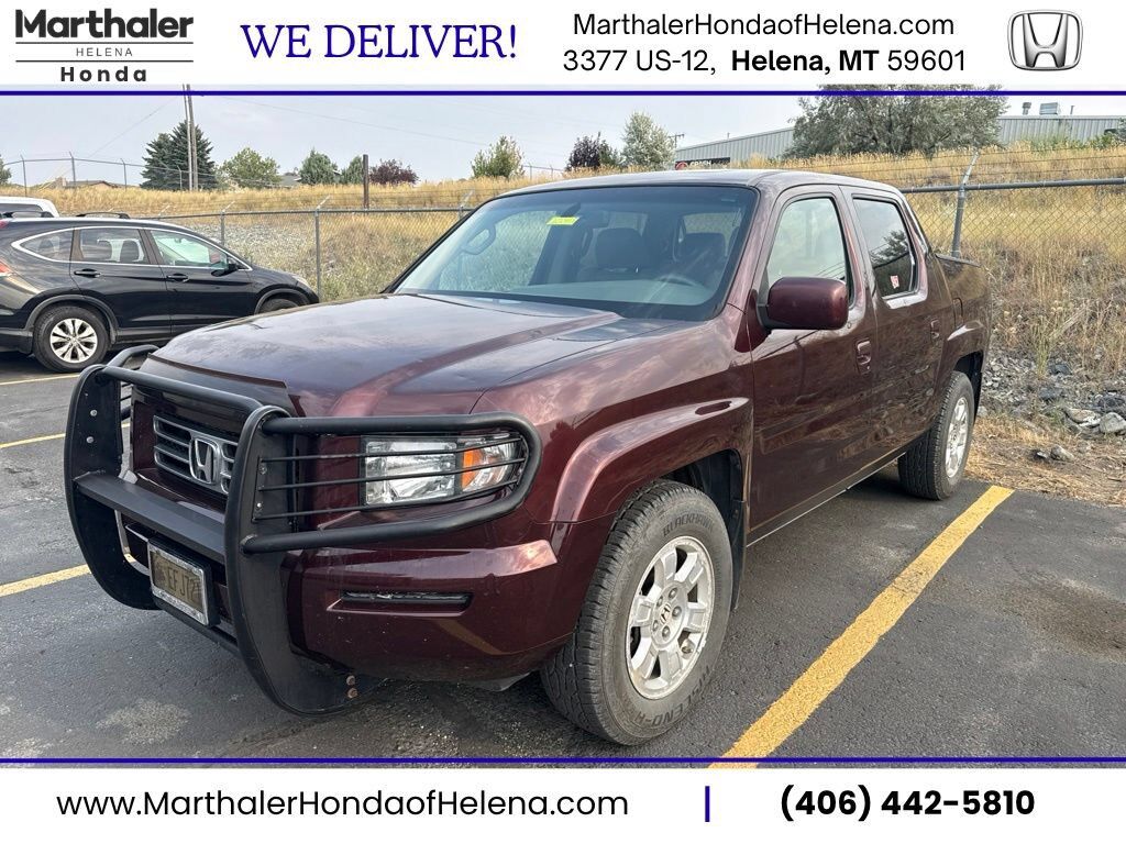 2008 HONDA Ridgeline