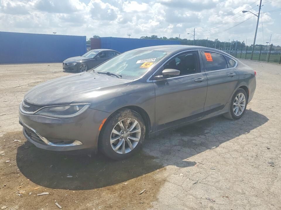 2015 CHRYSLER 200