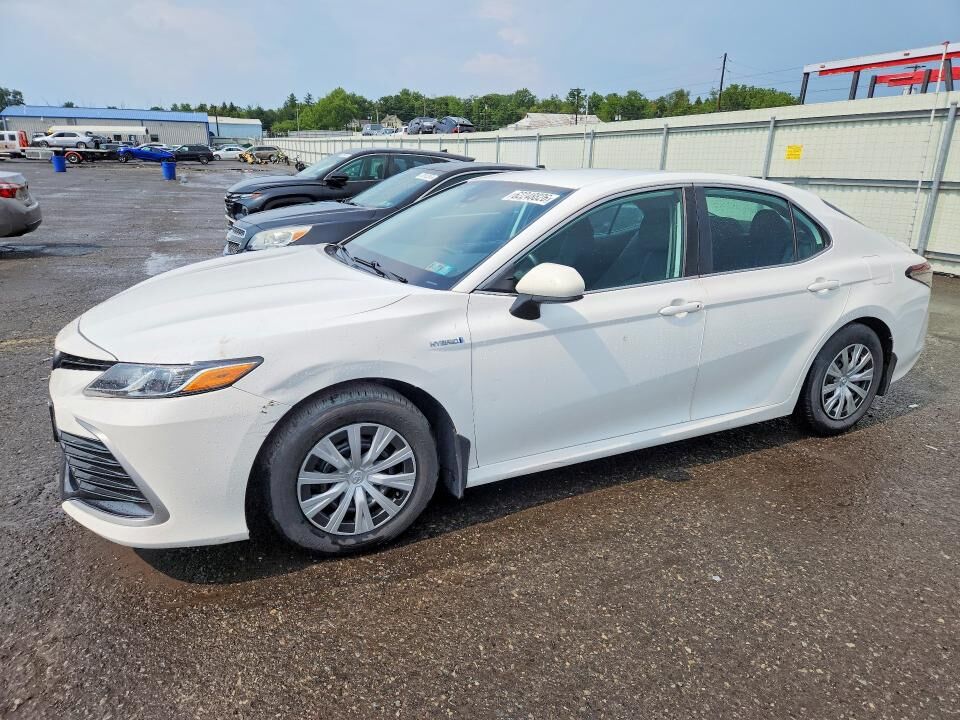 2021 TOYOTA Camry