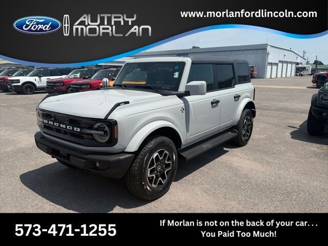 2026 FORD Bronco