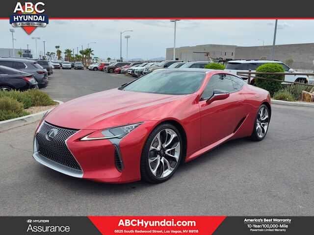 2018 LEXUS LC500