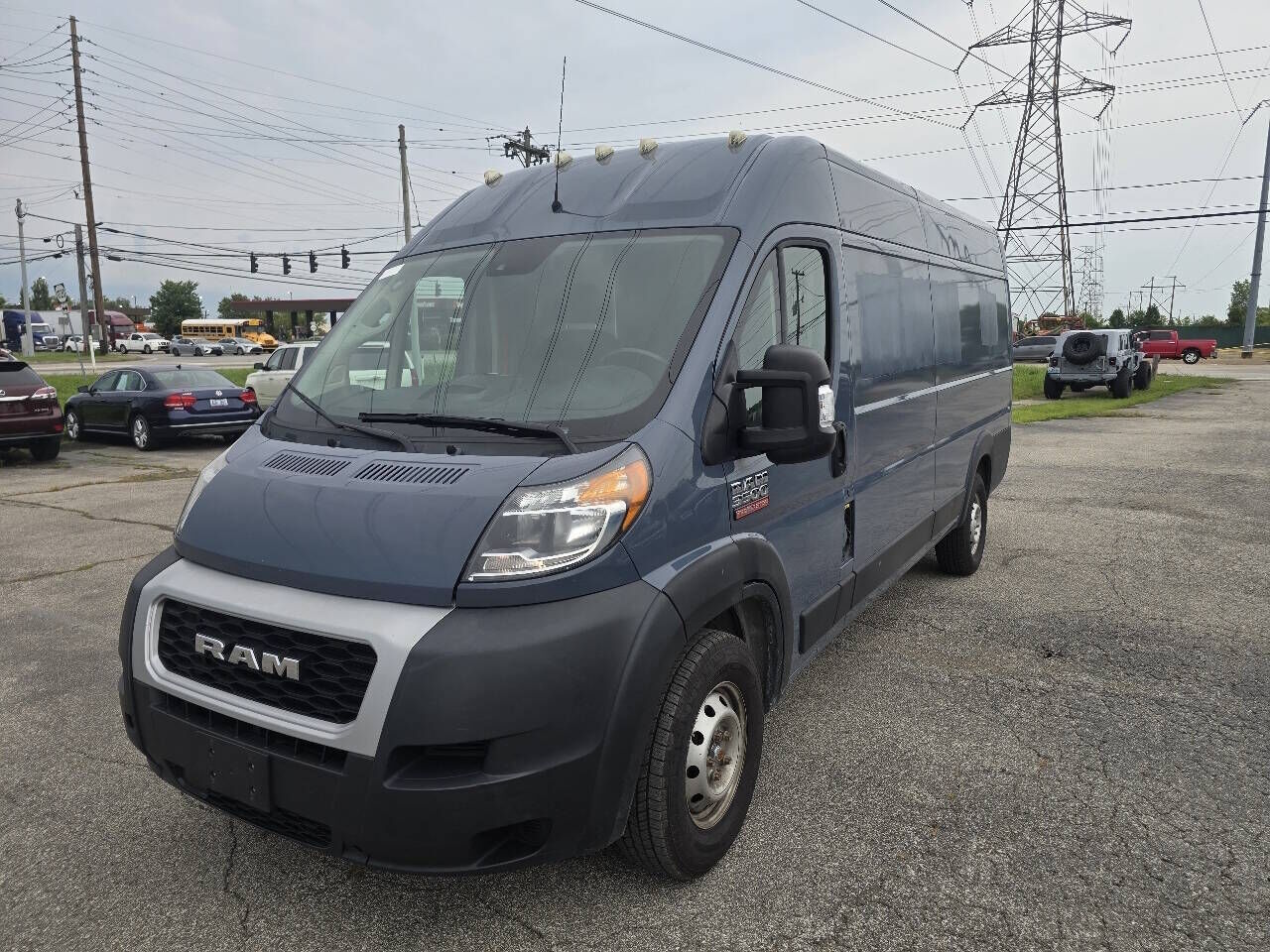 2021 RAM Promaster 3500