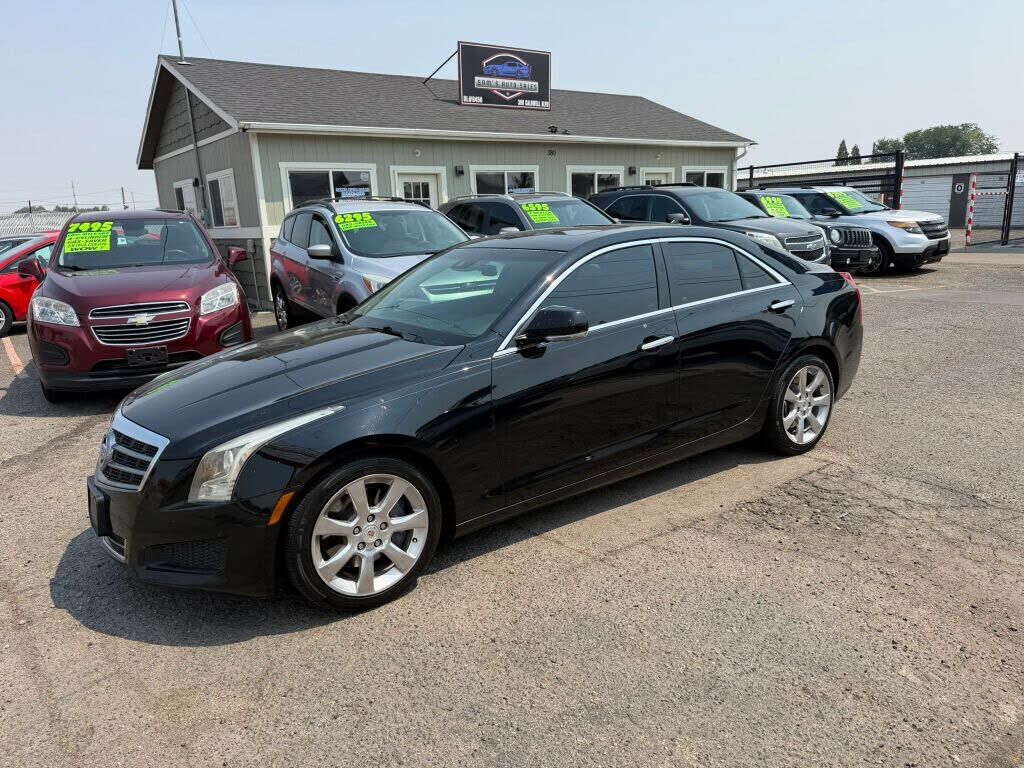 2014 CADILLAC ATS