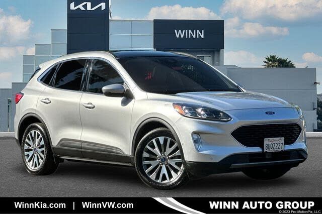 2020 FORD Escape