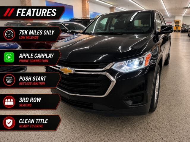 2020 CHEVROLET Traverse