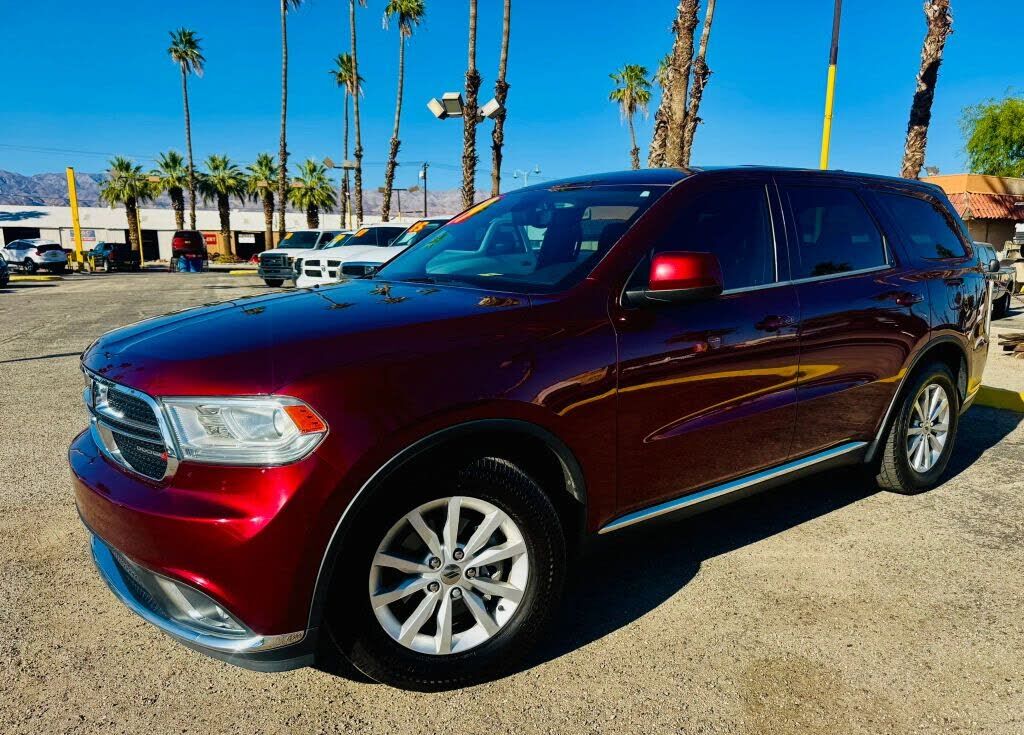 2019 DODGE Durango