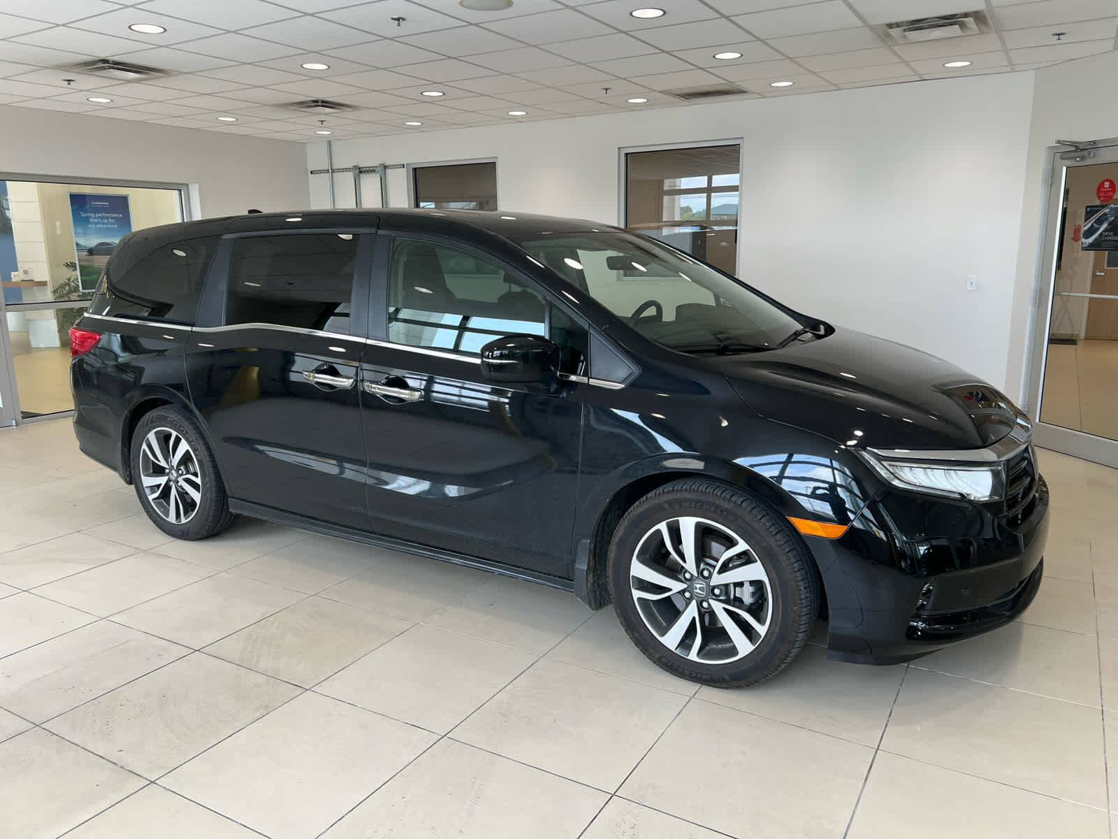 2022 HONDA Odyssey