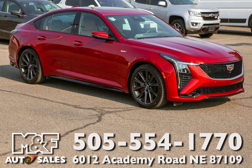 2025 CADILLAC CT5