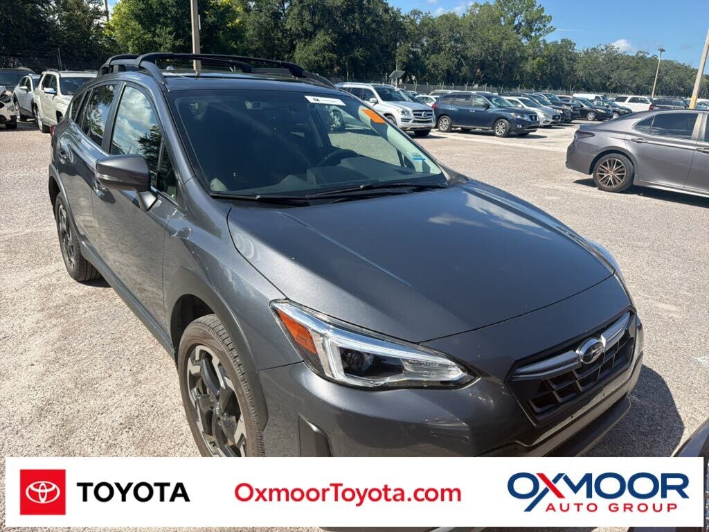 2021 SUBARU Crosstrek