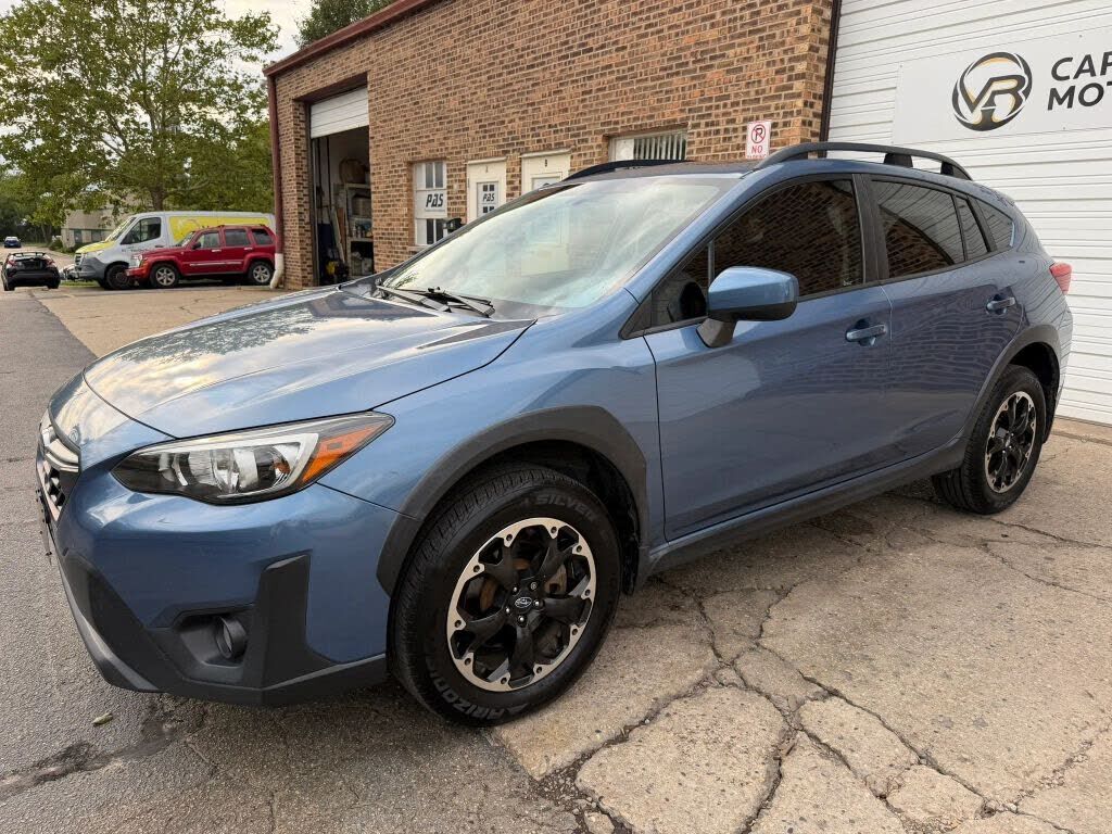 2021 SUBARU Crosstrek
