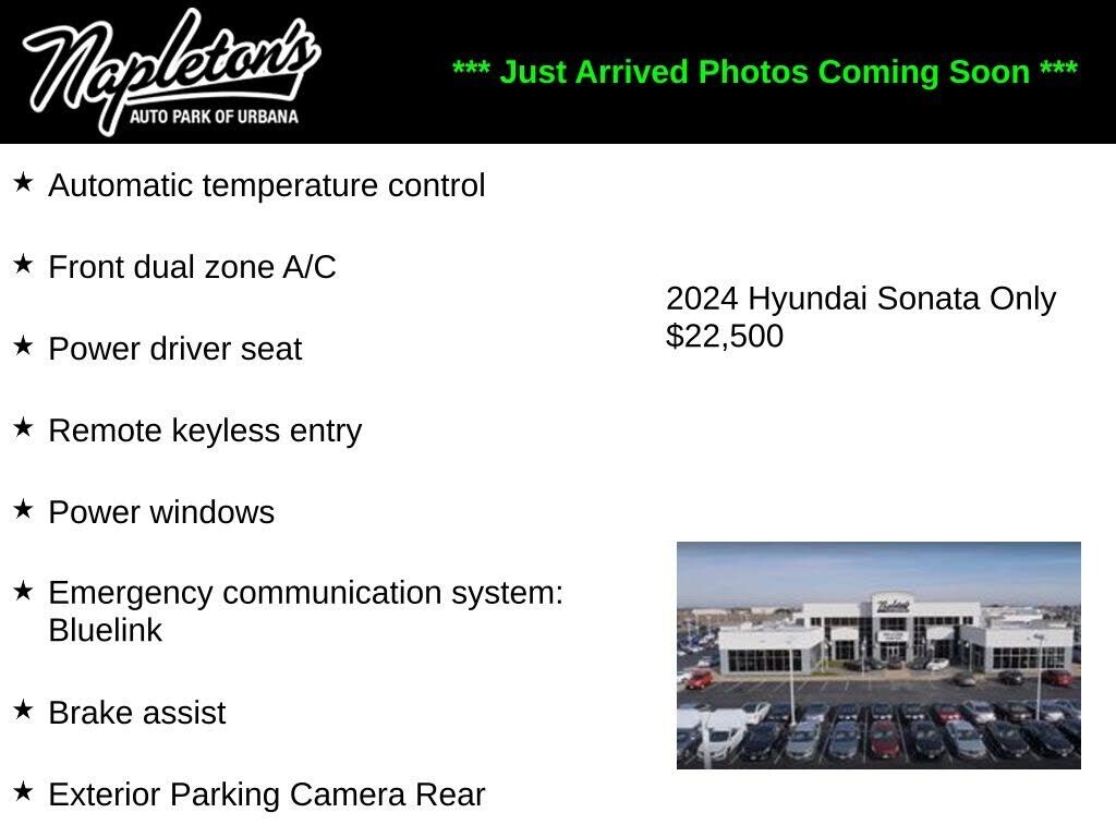 2024 HYUNDAI Sonata