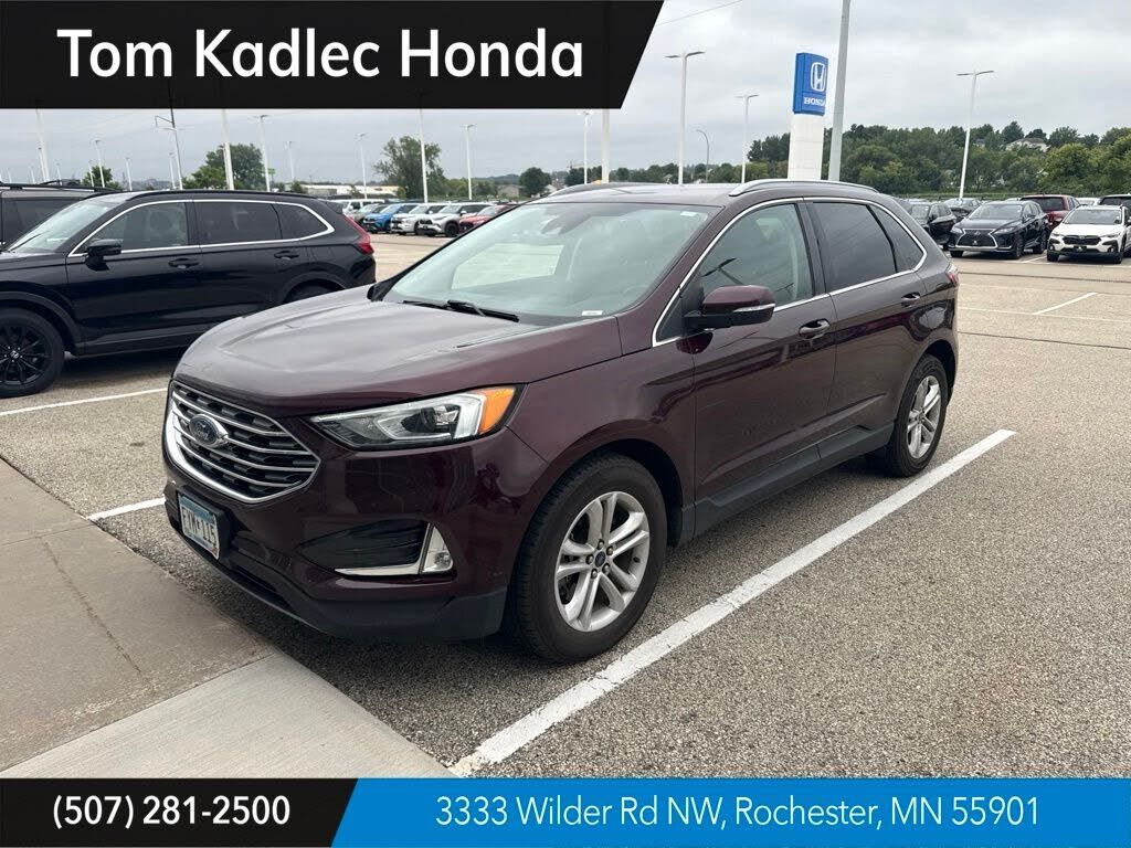 2020 FORD Edge