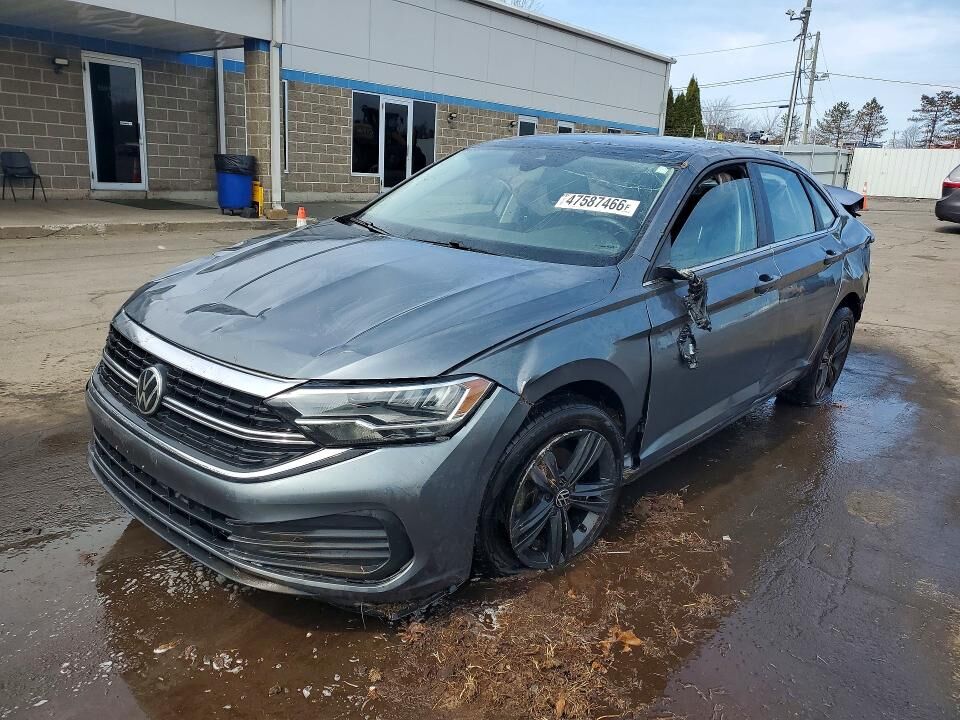 2023 VOLKSWAGEN Jetta