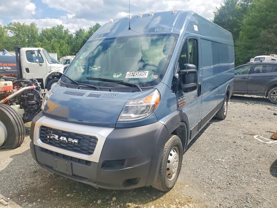 2020 RAM Promaster 3500