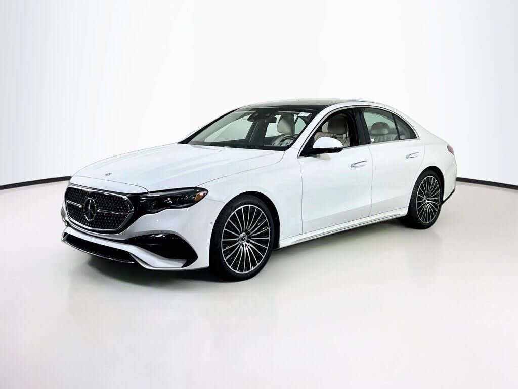 2025 MERCEDES-BENZ E-Class
