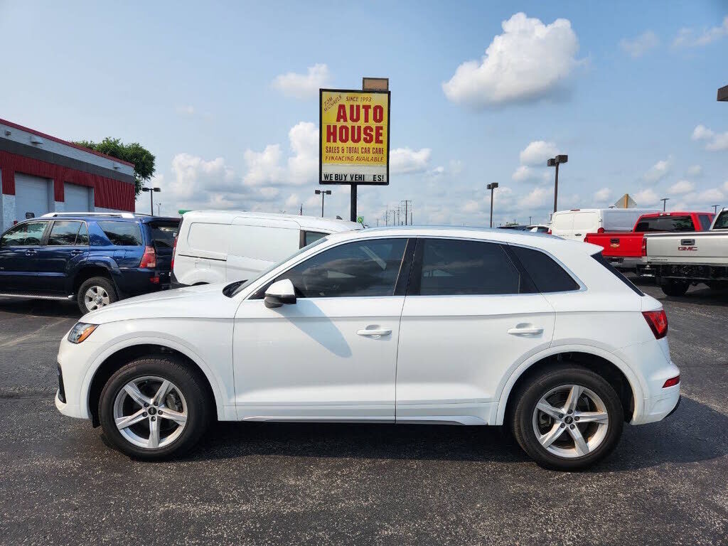2021 AUDI Q5