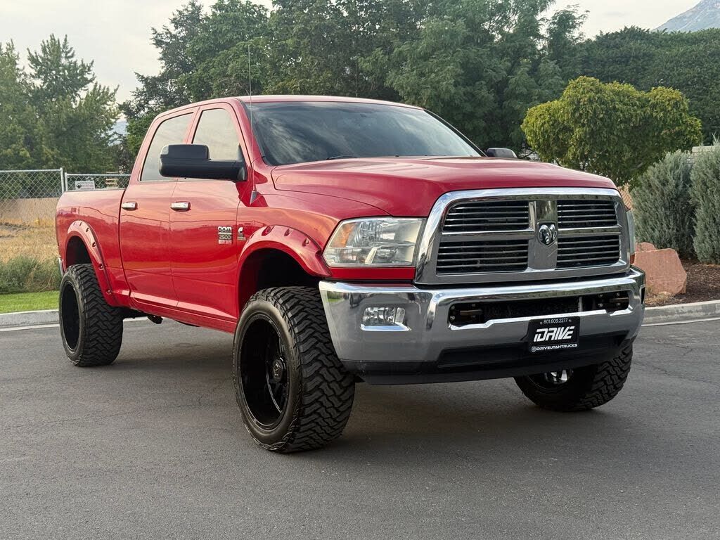 2010 DODGE Ram