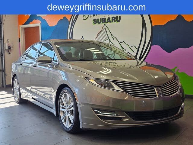 2016 LINCOLN MKZ