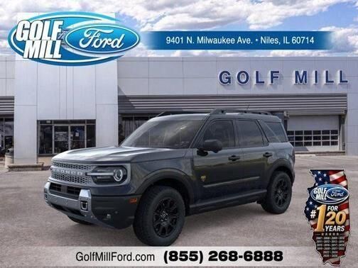 2026 FORD Bronco